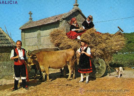 Postkarten: GALICIA 2902 CAMI&Ntilde;O DA EIRA EDICIONES ARRIBAS ESCRITA CIRCULADA SELLO