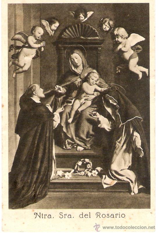 Postales: NTRA. SRA. DEL ROSARIO - Foto 1