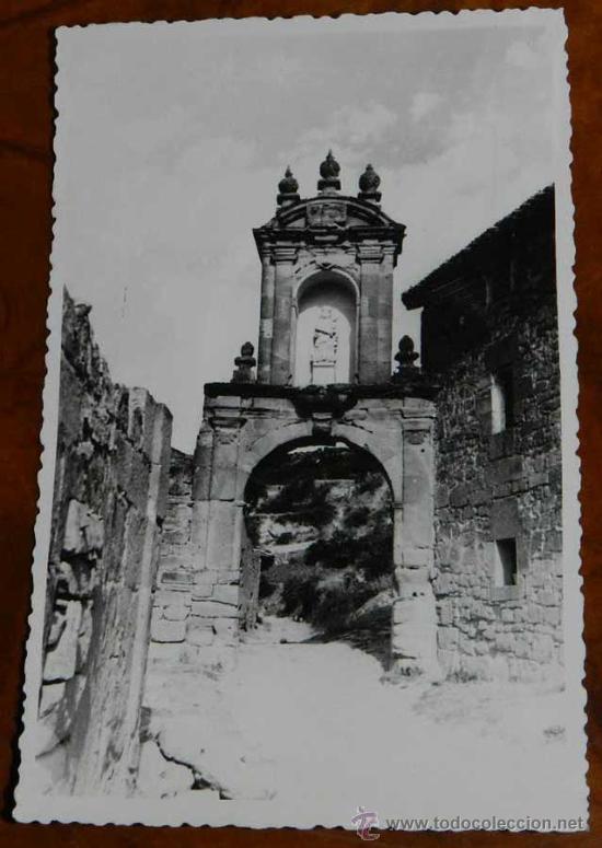 Postkarten: Antigua foto postal de poblacion espa&ntilde;ola no localizada, no circulada.