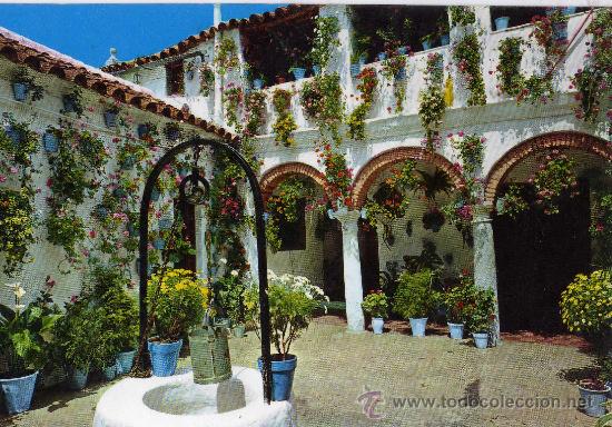 Postkarten: ESPA&Ntilde;A T&Iacute;PICA 1896 T&Iacute;PICO PATIO ANDALUZ ESCRITA SIN CIRCULAR ED. SAVIR