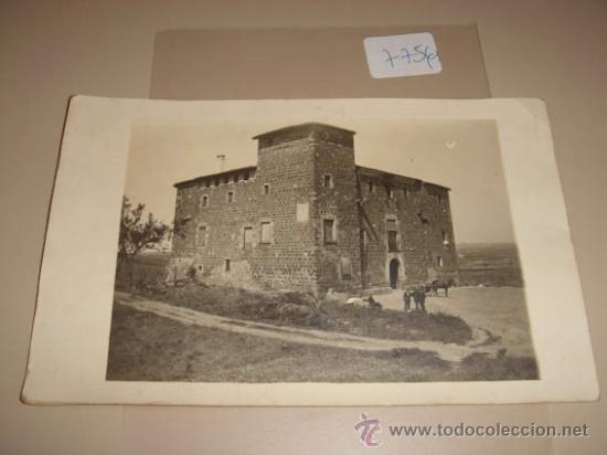 Postales: Postal antigua en blanco y negro casa rural sin determinar. - Foto 1