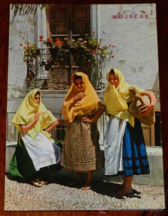 Postkarten: Antigua foto postal de Mojacar, Almeria, n. 53,  circulada, ed. e. rossell