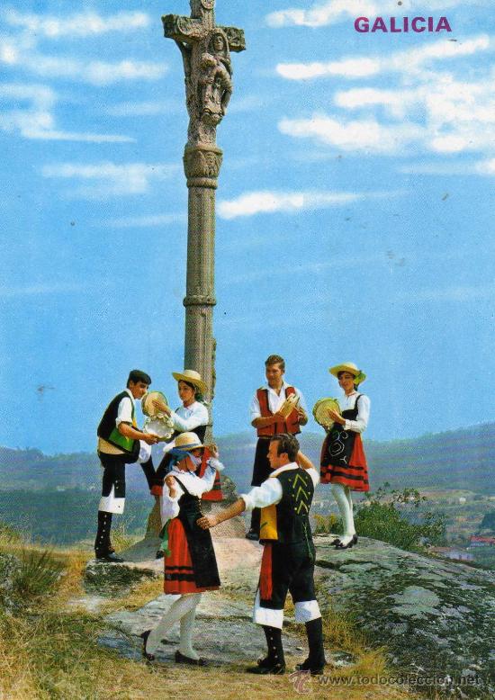 Postkarten: GALICIA N&ordm; 672 CRUCERO Y MU&Ntilde;EIRA EDICIONES PAR&Iacute;S NUEVA SIN CIRCULAR