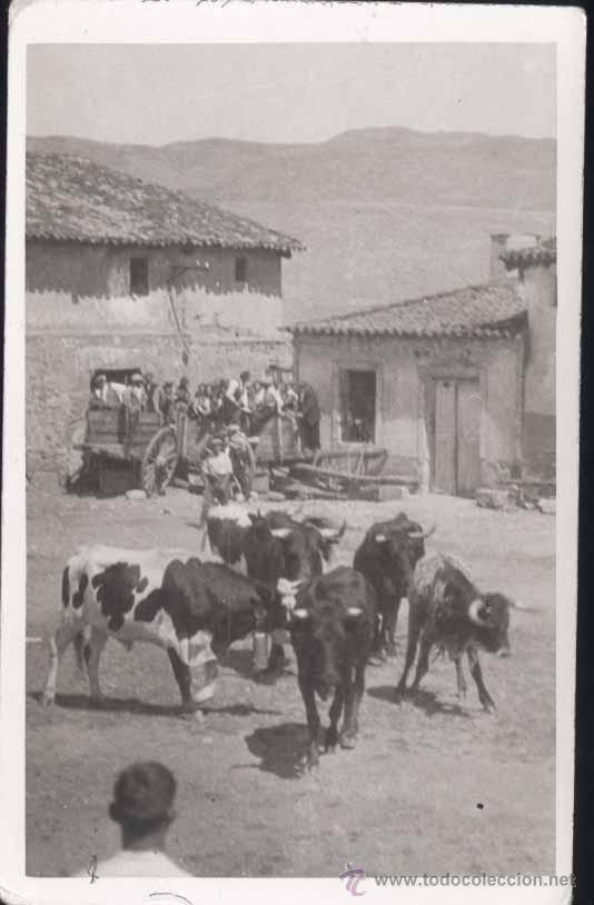 Postales: POSTAL DE ENCIERRO -PROBABLEMENTE CASTILLA - Foto 1