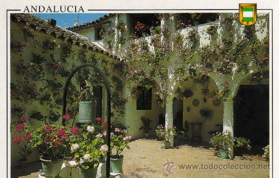 Postkarten: ANDALUCIA T&Iacute;PICO PATIO ANDALUZ NUEVA SIN CIRCULAR EDICIONES FISA
