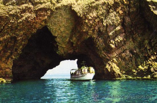 Postales: ESPA&Ntilde;A 1045 DETALLE DE LA COSTA C. RIVAS SIN CIRCULAR