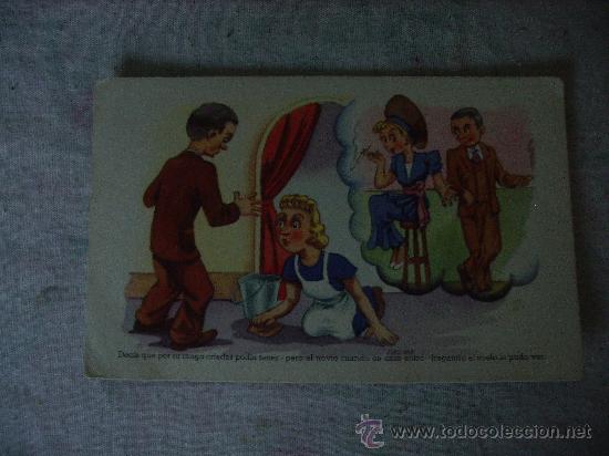 Cartoline: ANTIGUA POSTAL, EDICIONES PABLO DUMMATZEN, CELMA, , SERIE 1278 NUEVA SIN ESCRIBIR
