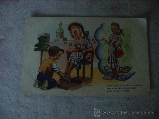 Cartoline: ANTIGUA POSTAL, EDICIONES PABLO DUMMATZEN, CELMA, , SERIE 1278 NUEVA SIN ESCRIBIR