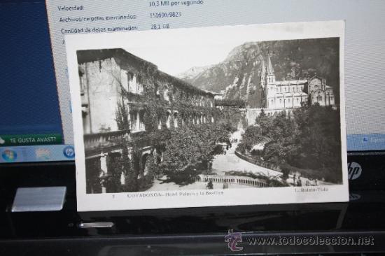 Postales: COVADONGA - Foto 1