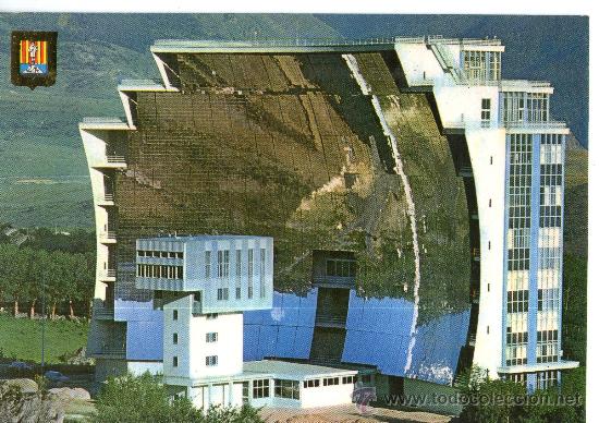 Postais: postal de catalunya nord, pyrenees, font-romeu