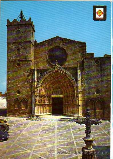 Postales: Castell&oacute; de Ampurias. Gerona. Sin ciruclar. - Foto 1