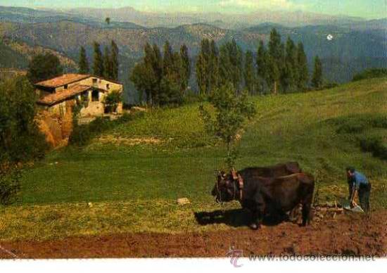 Postales: Paisaje Pirineos. Escrita. - Foto 1