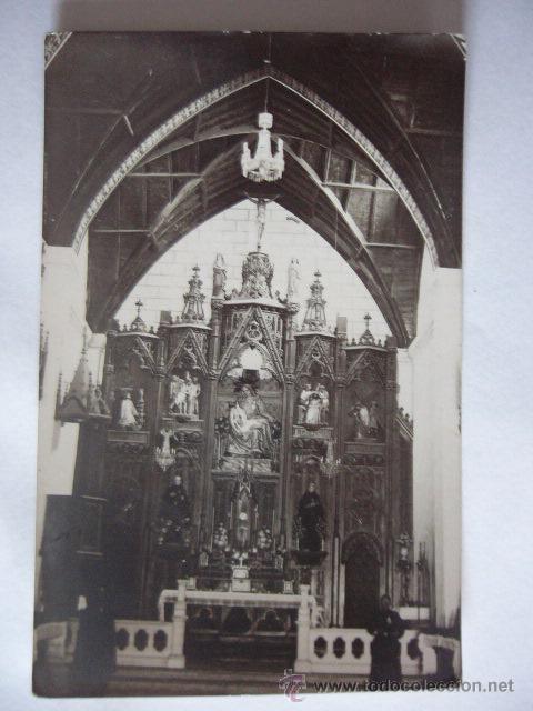 Cartes Postales: POSTAL FOTOGRAFICA DE CAPILLA SIN IDENTIFICAR.
