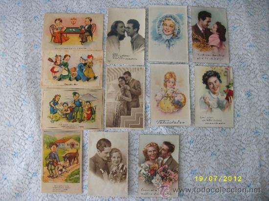 Postales: COLECCION DE 22 POSTALES - Foto 1