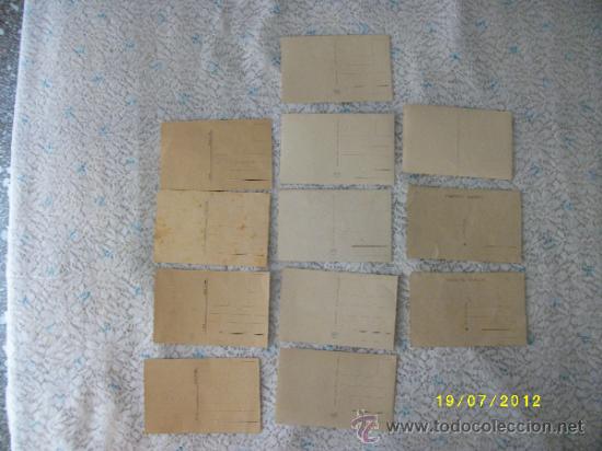 Postales: COLECCION DE 22 POSTALES - Foto 3