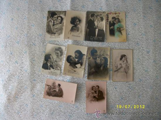 Postales: COLECCION DE 22 POSTALES - Foto 2