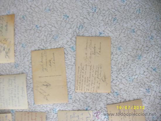 Postales: COLECCION DE 22 POSTALES - Foto 8