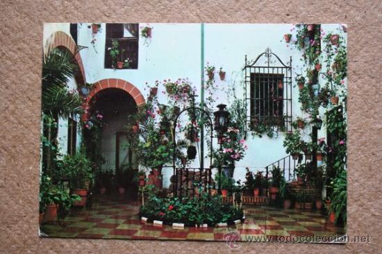 Postales: Postal. Espa&ntilde;a es diferente. Patio t&iacute;pico. - Foto 1
