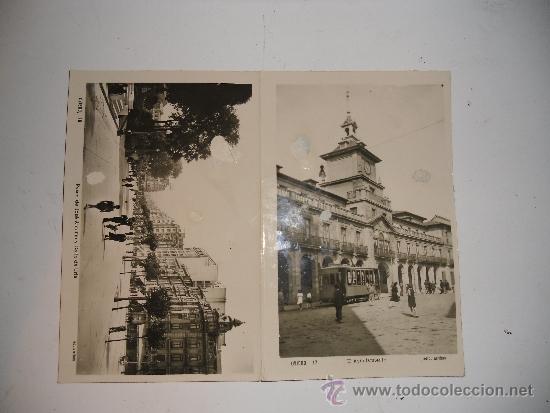 Postales: Dos antiguas postales de Oviedo. - Foto 1