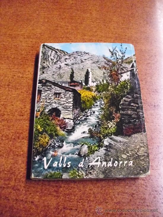 Postcards: VALLS D'ANDORRA ACORDEON POSTALES CA. 1970. 20 POSTALES