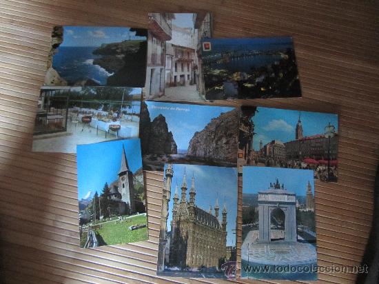 Postales: LOTE POSTALES ANTIGUAS, circuladas - Foto 1