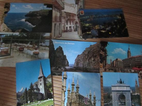 Postales: LOTE POSTALES ANTIGUAS, circuladas - Foto 2