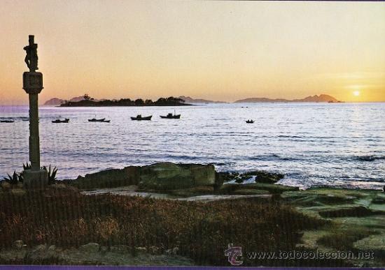 Postkarten: galicia - puesta de sol - n&ordm; 2916 - ed arribas - sin circular - a&ntilde;o 1973 - x