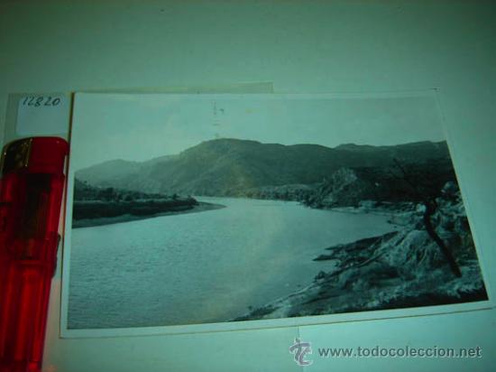 Postkarten: Postal fotograf&iacute;a en blanco y negro paisaje sin determinar.