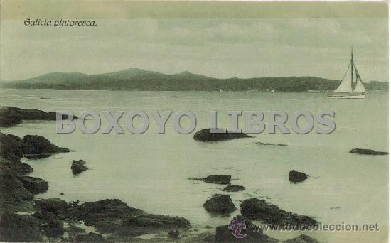 Postales: Galicia pintoresca. No circulada - Foto 1