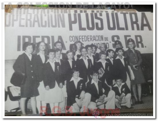 Postkarten: ANTIGUA TARJETA POSTAL DE LA OPERACION PLUS ULTRA
