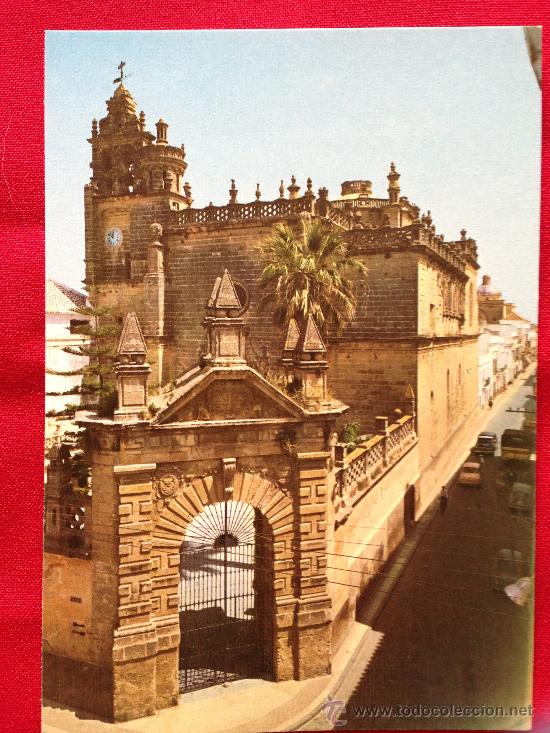 Postales: POSTAL SANLUCAR DE BARRAMEDA SANTO DOMINGO - Foto 1