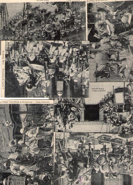 Postales: LOTE ARMERIA REAL - Foto 2