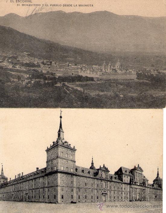 Postales: EL ESCORIAL - Foto 1