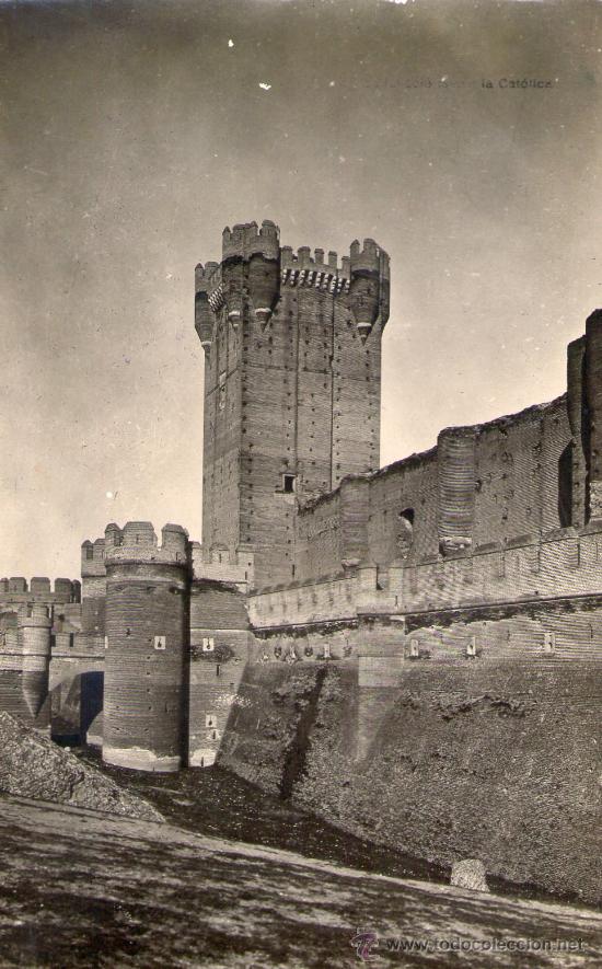 Postales: CASTILLO  &iquest; DE LA MOTA ?  ( VALLADOLID ) - Foto 1