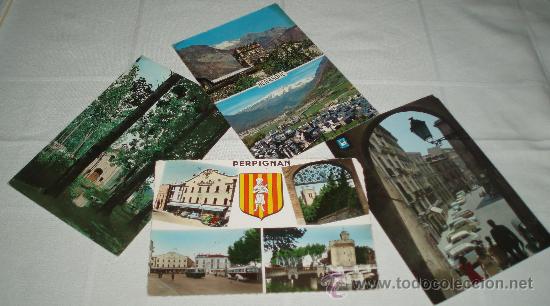 Postales: cuatro postales diferentes sitios circuladas - Foto 1