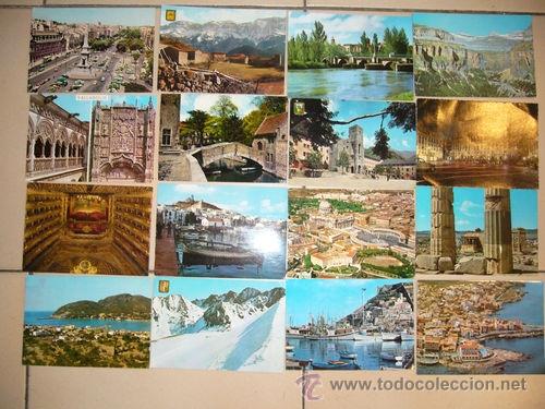 Postales: POSTALES VARIADAS 16 UNIDADES - Foto 1