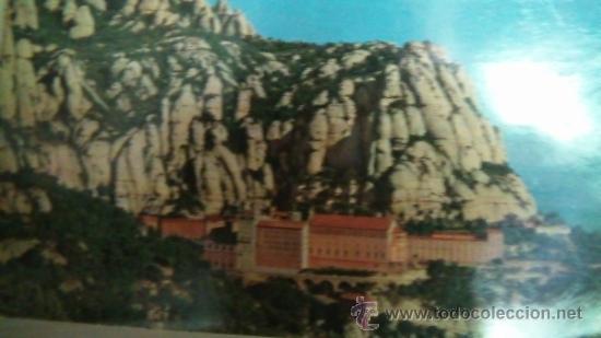 Postales: MONTSERRAT EL SANTUARIO DESDE S.MIGUEL N 504 1964