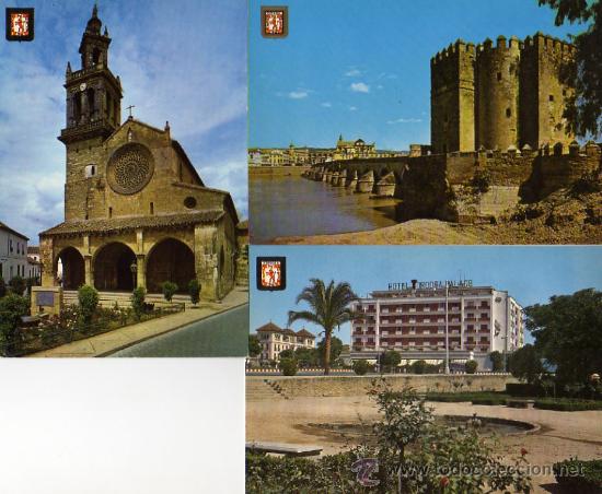 Postales: 14 POSTALES DIFERENTES DE CORDOBA - Foto 3