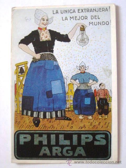 Postales: HISTORIA GRAFICA DEL SIGLO XX. PHILIPS ARGA.A&Ntilde;OS 80. SIN CIRCULAR. ENVIO GRATIS&iexcl;&iexcl;&iexcl;