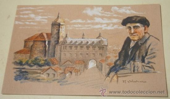 Postales: Postal &rdquo;Rincones del Pa&iacute;s Vasco&rdquo; H.O&ntilde;atibia, n&ordm;10 - Foto 1