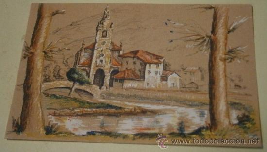 Postales: Postal &rdquo;Rincones del Pa&iacute;s Vasco&rdquo; H.O&ntilde;atibia, n&ordm;4 - Foto 1