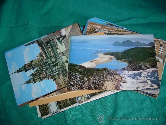 Postales: lote de 50 postales espa&ntilde;olas - Foto 1