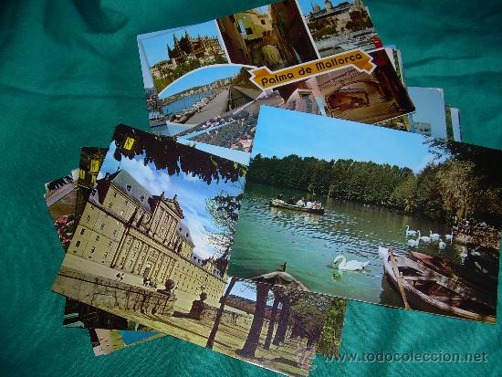 Postales: lote de 50 postales espa&ntilde;olas - Foto 1