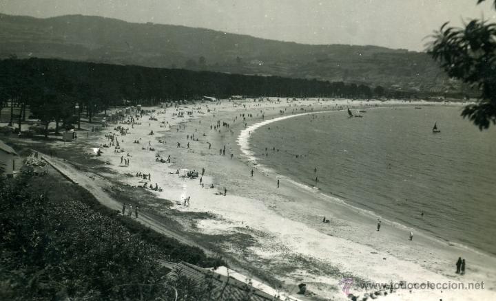 Postales: PUENTEDEUME. 8. ED. M.L. TORRE. PLaya de la Magdalena. EBC - Foto 1