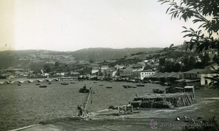 Postales: PUENTEDEUME. 9. ED. M.L. TORRE. Muelle. EBC - Foto 1