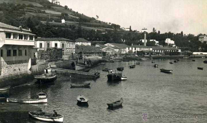 Postales: PUENTEDEUME. 33. ED. M.L. TORRE. El muelle. EBC - Foto 1