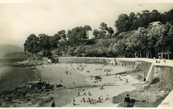 Postales: Mar&iacute;n. Ediciones LUJO. Playa de Portocelo. EBC - Foto 1
