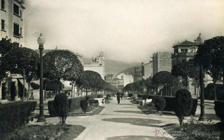 Postales: Vigo. 43. Ed. LUJO. Gran V&iacute;a. EBC - Foto 1