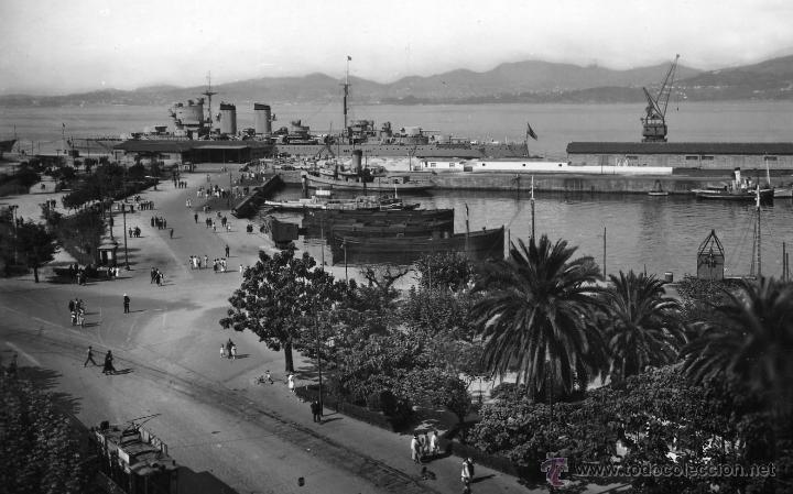Postales: Vigo. 72. Ed. LUJO. Muelle de Trasatl&aacute;nticos. EBC - Foto 1