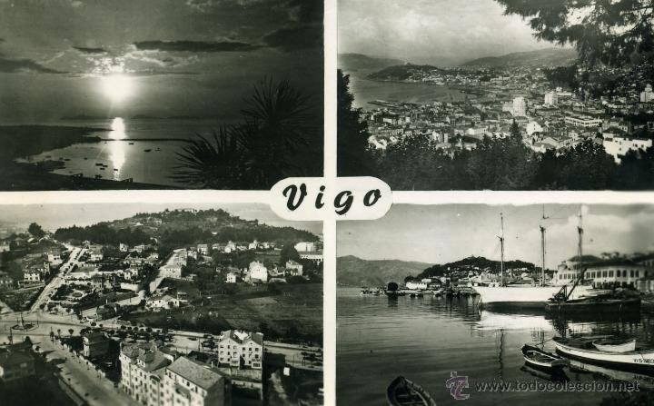 Postales: Vigo. 101. Ed. LUJO. Recuerdo. EBC - Foto 1
